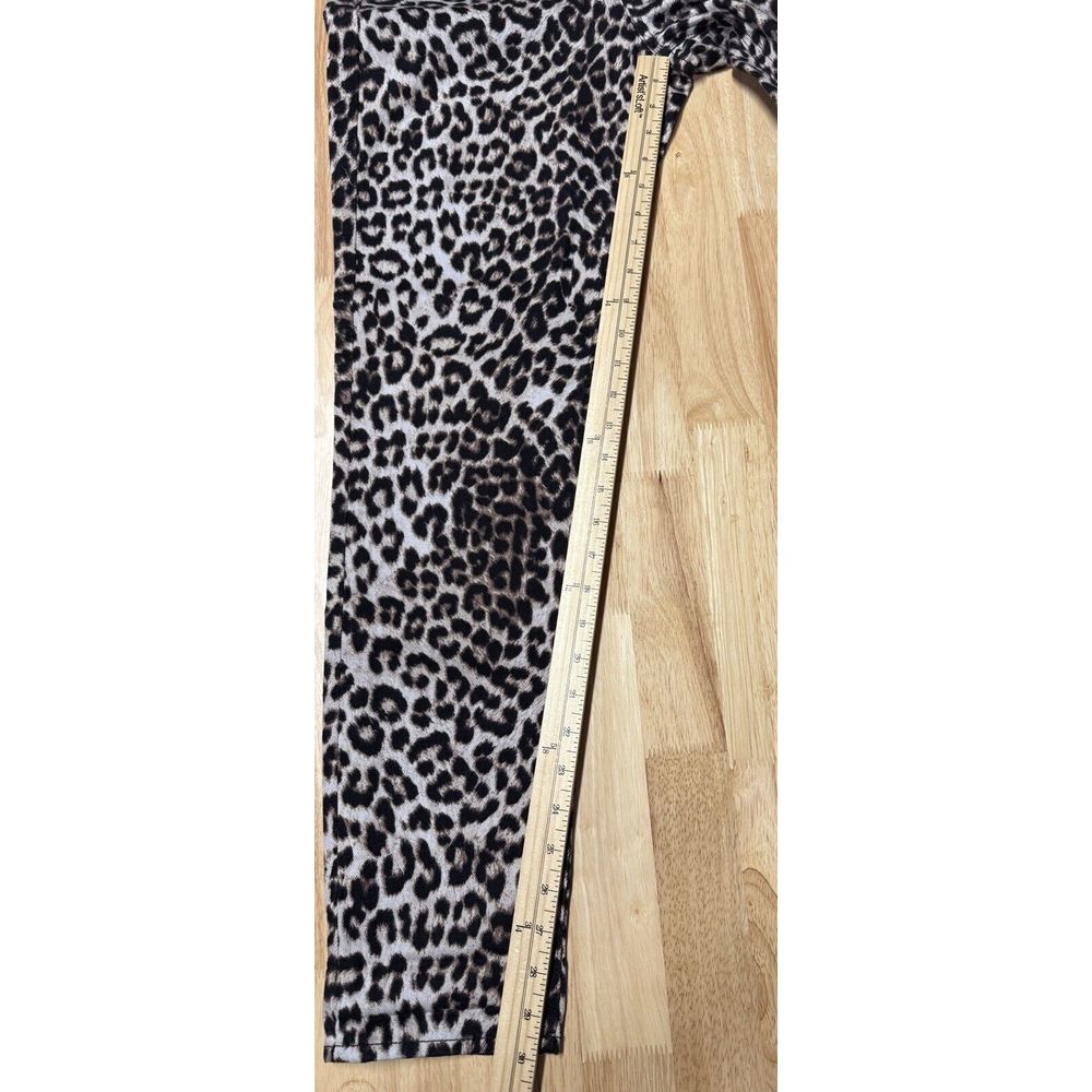 Rag & Bone Boyfriend‎ Jean Women’s 28 (32x30) Snow Leopard Print NWT - Picture 11 of 12